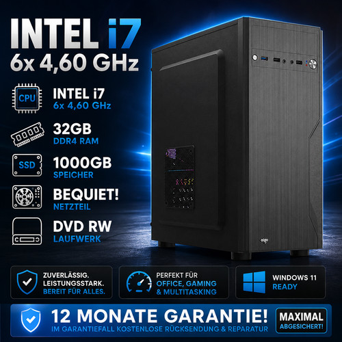 Multimedia büro intel i7 - multimedia,