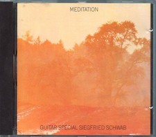 CD Musik - Siegfried Schwab = Meditation 1