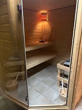 Sauna Biosauna von KARIBU, neuwertig, umfangreiches Zubehör