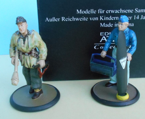 Set zwei spielzeugsoldaten - zwei,