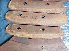 Pflugschare 8 Stück Insgesamt 