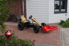 Gokart Berg Gebraucht - Modell Safari - plus viel Zubehör