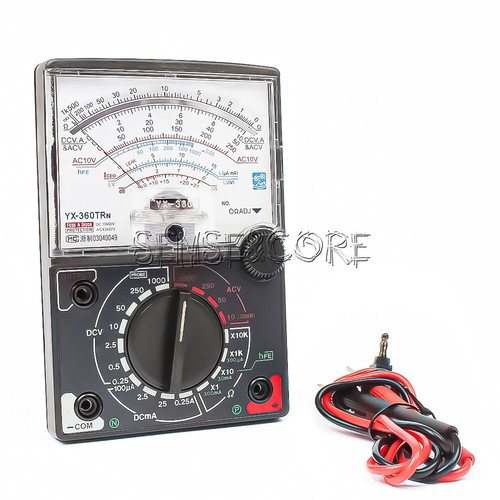 360trn analog multimeter ac - multimeter,