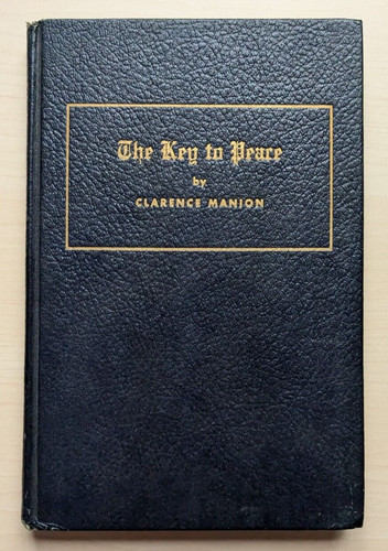 The key peace clarence - key, to