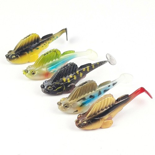 5er set shad 7cm - 5er, 14g