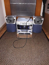 JVC MX - J 200 Minianlage Stereo mit 2 Lautspr - UKW-Radio und Aux funktionieren