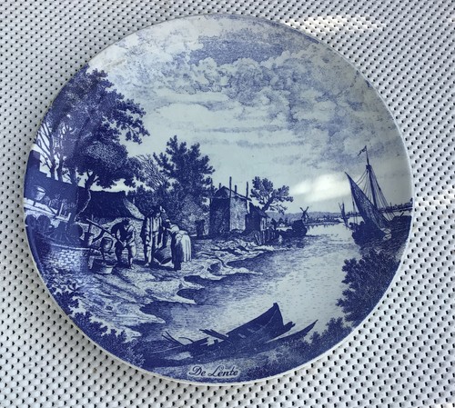 Wandteller delft chemkefa - wandteller,