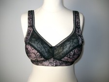 BH schwarz-rosa ohne Bügel