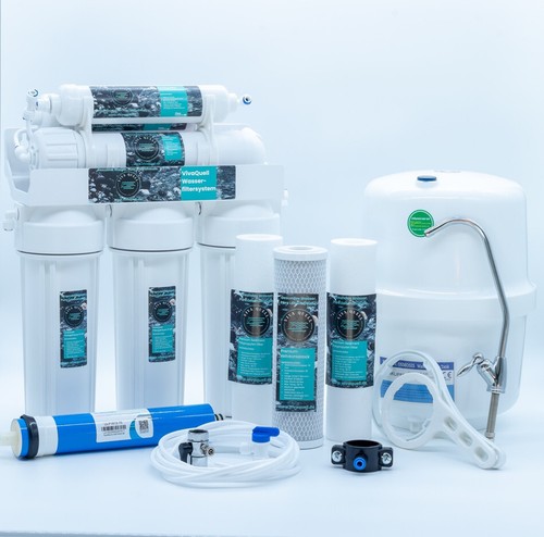 Stufen umkehr osmose anlage - 6,