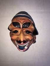 Fastnacht - Fasnacht - Fasnet Mäskle aus Holz Pflumeschlucker Bonndorf