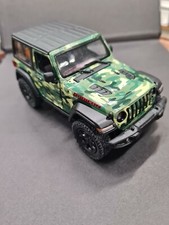 2018 Jeep Wrangler Grün
