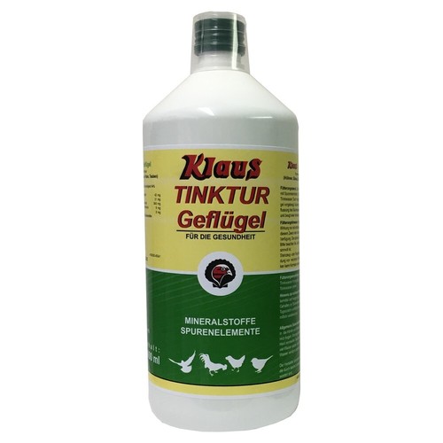 Klaus tinktur für geflügel - klaus,
