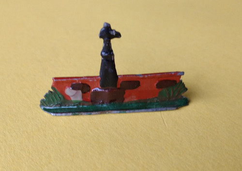Alte zinnfigur flachfigur - zinnfigur,