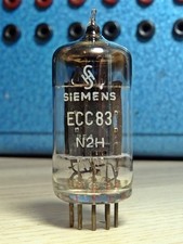 Röhre Siemens ECC83 long