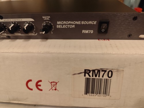 Rackmixer vorverstärker rolls - vorverstärker,