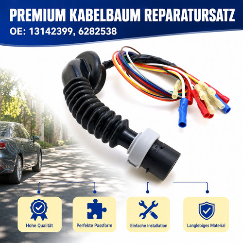 Kabelsatz kabelbaum hinten - kabelbaum,