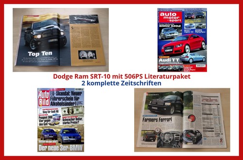 Dodge ram srt mit - mit, 506ps