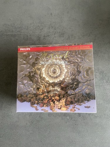 Box mozart messen requiem - mozart,