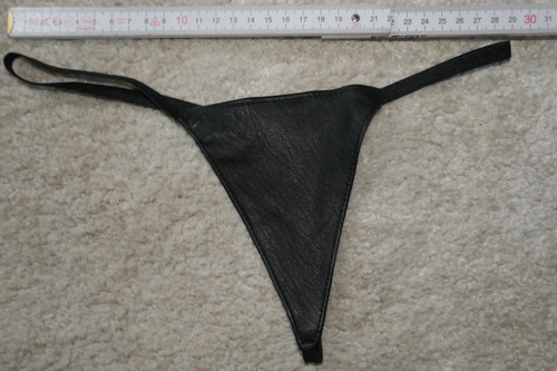 Lederslip lederstring st - lederslip,