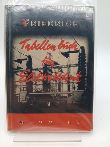 Tabellenbuch für die