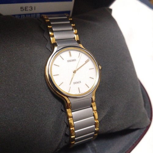 Seiko dolce armbanduhr dead - seiko,
