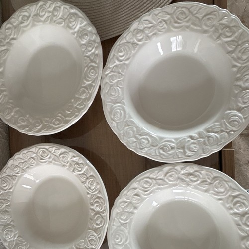 6er set suppenteller weiß - suppenteller,