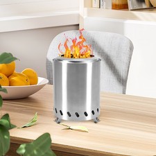 Feuerschale Feuerstelle rauchfreier Feuerkorb Lagerfeuer Holzkamine Aschepfanne