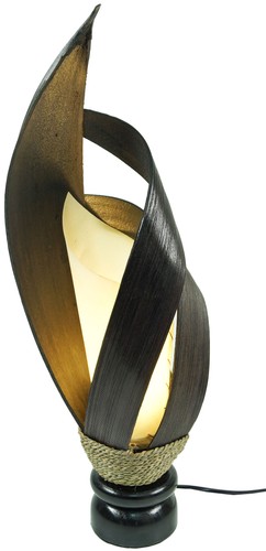 Palmenblatt tischlampe - tischlampe, /