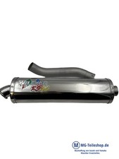 SUZUKI SPORT Z400 WILEYCO RS46 SPORTAUSPUFF EXHAUST MUFFLER SA0120