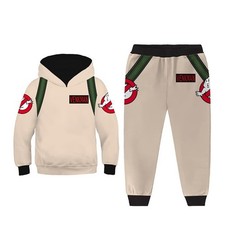 Ghostbusters Cosplay Hoodie 3D