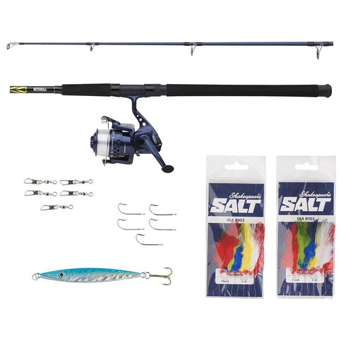 Mitchell boat pilk combo - boat,