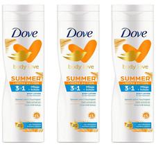 3x Dove Body Love Body Lotion