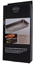 Rösle 25233 Universalschale Edelstahl PRO 41 x 22cm 3,4L Tropfschale Auflaufform