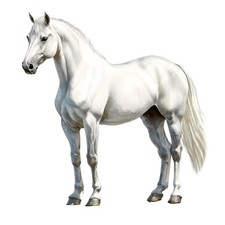 100x Stickers Horse