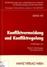 Konfliktvermeidung und