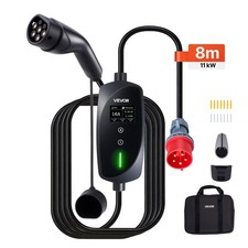 VEVOR Mobile Wallbox 11kW 16A