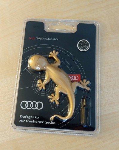 Audi duftgecko gold - duftgecko,