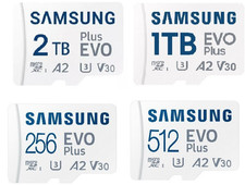 Samsung EVO Plus 256GB 512GB
