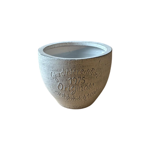 Pflanzgefäß terracotta 1975 - pflanzgefäß,