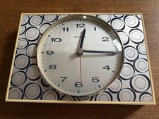 Dugena Wanduhr 60er-/70er