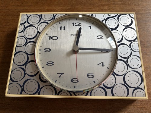 Dugena wanduhr 60er - dugena,