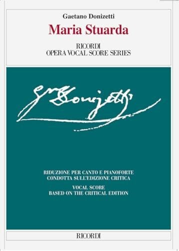 Maria stuarda vocal - stuarda:,