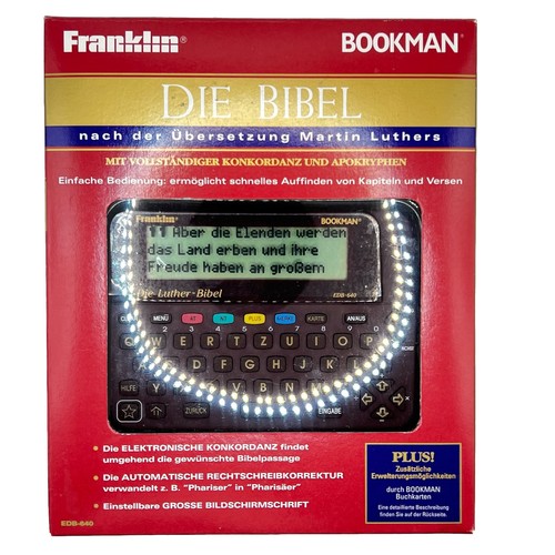 Franklin bookman - ⚡️,