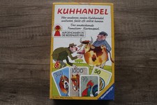 KUHHANDEL RAVENSBURGER   Sammler Vintage 1985 Komplett 3-5 Spieler ab 10