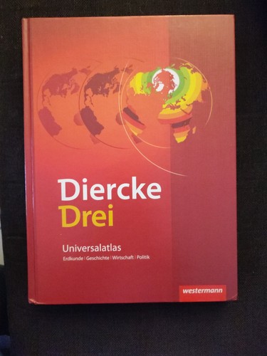 Diercke drei universalatlas - drei,