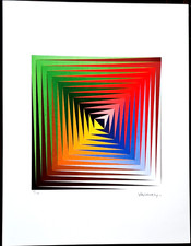 Victor vasarely pillango - -,