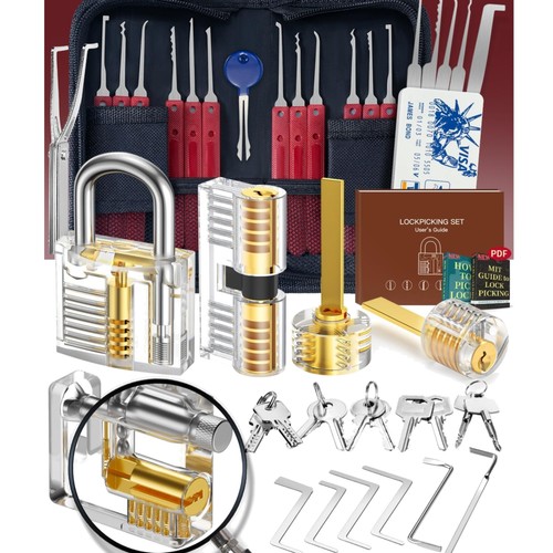 Lockpicking set stück - set,