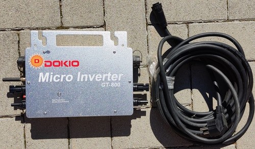 Micro inverter dokio - micro,