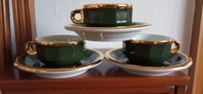 3 Espressotassen mit Untere
