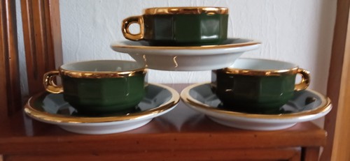 Espressotassen mit untere - 3,